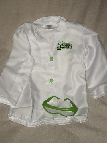 Learning Resources Primary Science Lab Gear Jacket & Goggles