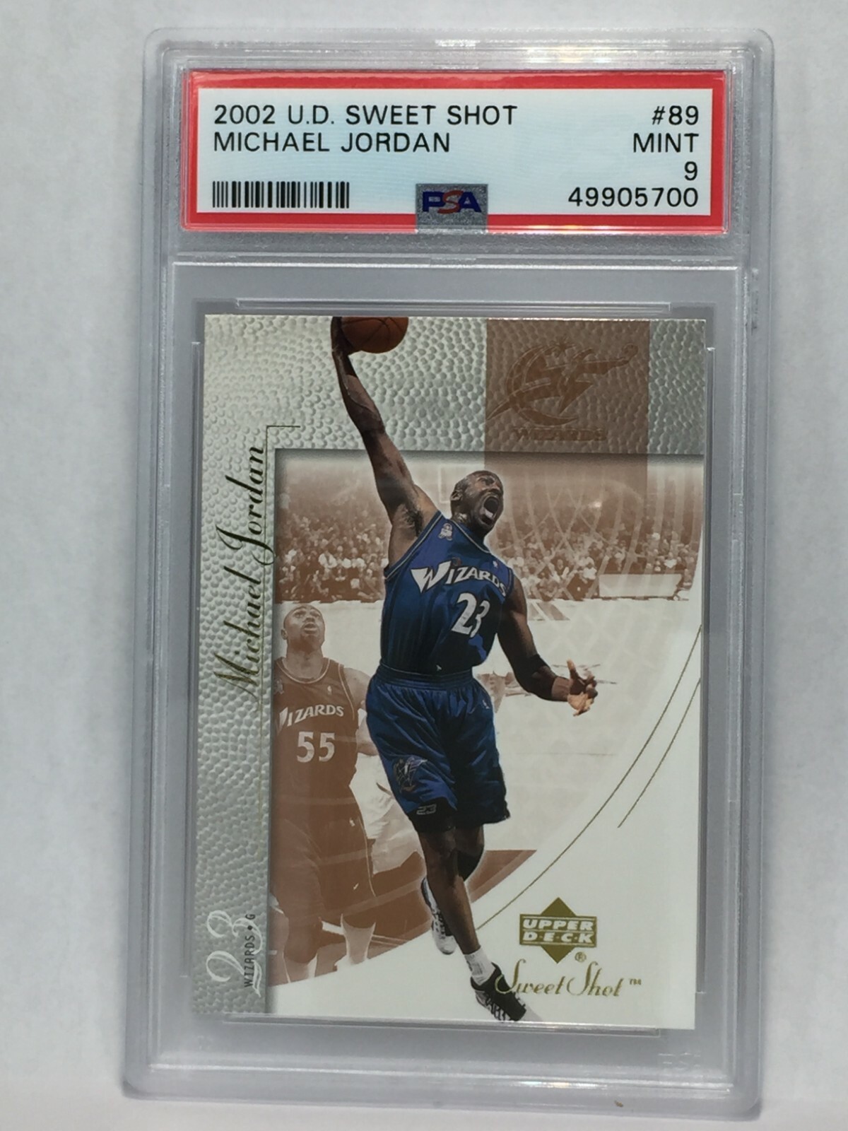 スーパーセール 半額 #89 SHOT SWEET DECK UPPER 2002 JORDAN MICHAEL PSA HOF MINT 9 その他