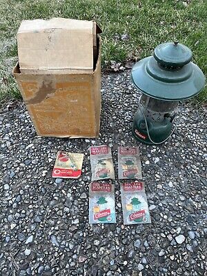 Vintage Coleman Lantern 228E with Box & Accessories
