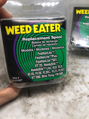 2x Replacement Spools and Precut Lines For String Trimmers,No 711527 B10
