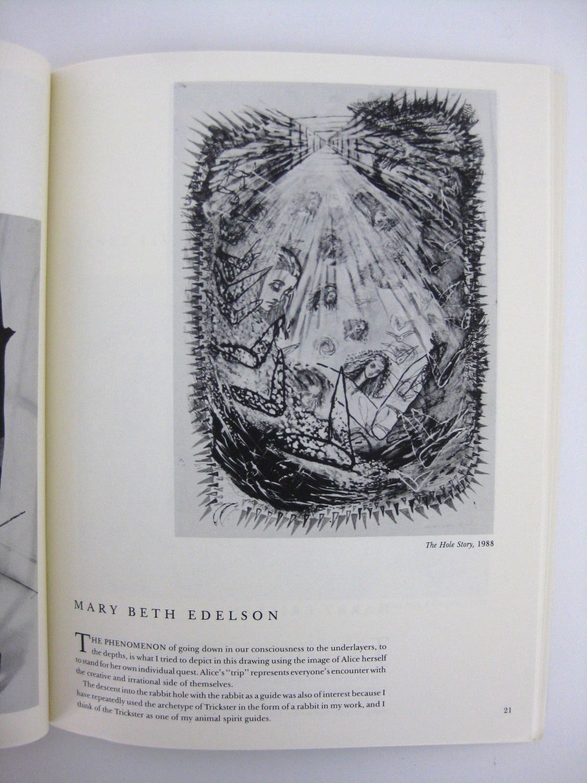 Alice Through The Looking Glass Art Exhibition Catalog Bernice Steinbaum NY 2