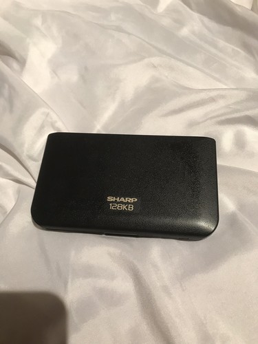 Sharp Electronic Organizer 128kb yo-370 FULLY TESTED FREE SHIP USA A+++