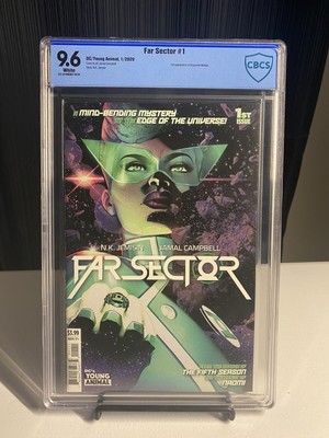 Far Sector 1 - CBCS 9.6 - Key - 1st App of Sojourner Mullein - Green Lantern