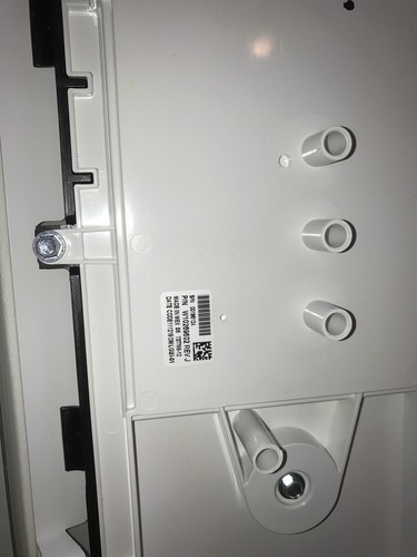 WHIRLPOOL Washer Console with User Interface Board  W10238296  W10269602