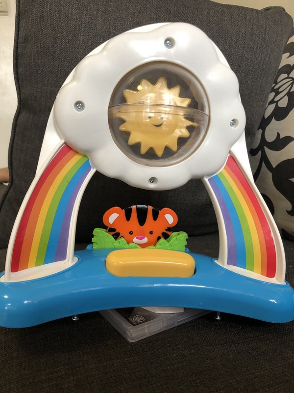 fisher price jumperoo rainbow
