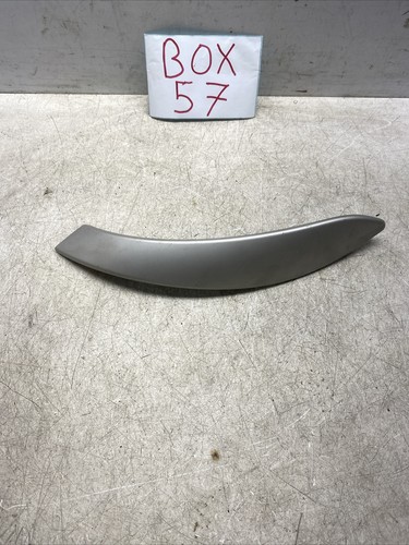 BMW 3 SERIES DOOR HANDLE TRIM SILVER RIGHT SIDE FRONT 7260086 11-15
