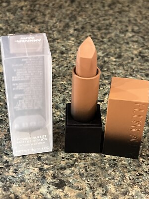 Huda Beauty Power Bullet Matte Lipstick~Anniversary~NIB~0.1 Oz~Full Size 