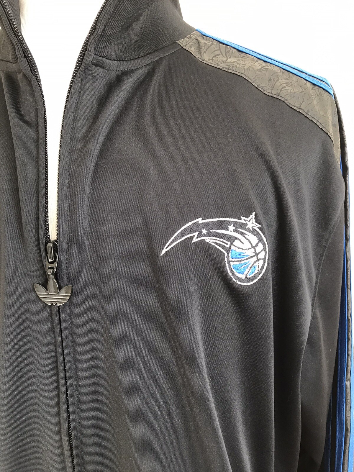 adidas track jacket big and tall