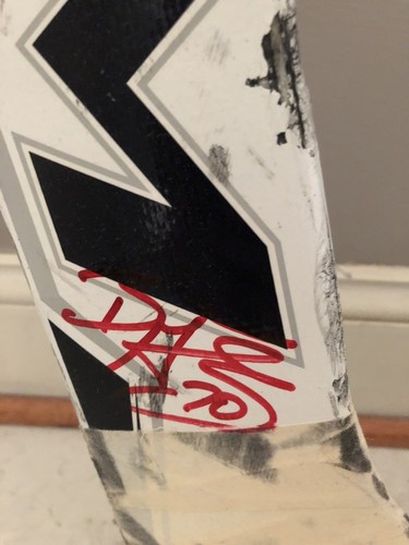 BRADEN HOLTBY Washington Capitals Signed Stick
