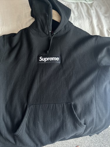 supreme box logo hooded black Lサイズ Supreme Box Logo Hoodie Black L | eBay UK