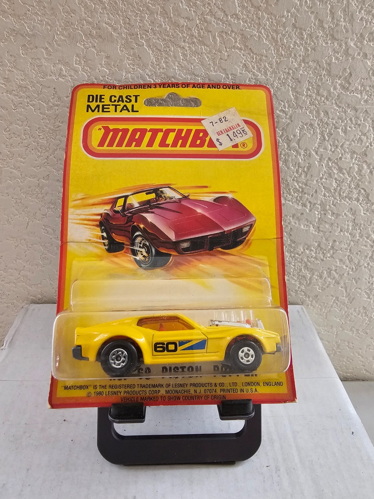 マッチボックス　60 Matchbox #60 Piston Popper Yellow P26 | eBay