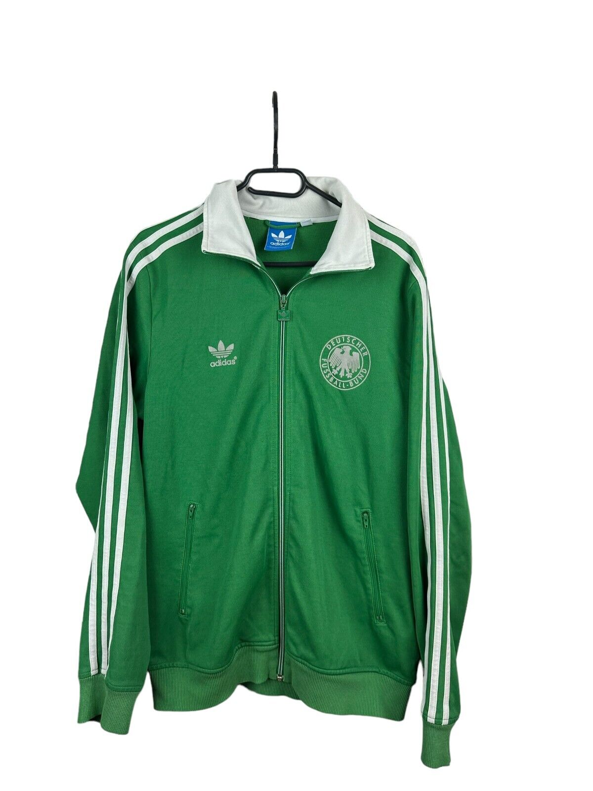 Adidas Germany Football Jacket Track Top Retro Rare Soccer Adidas Germany Football Jacket Track Top Retro Rare Soccer