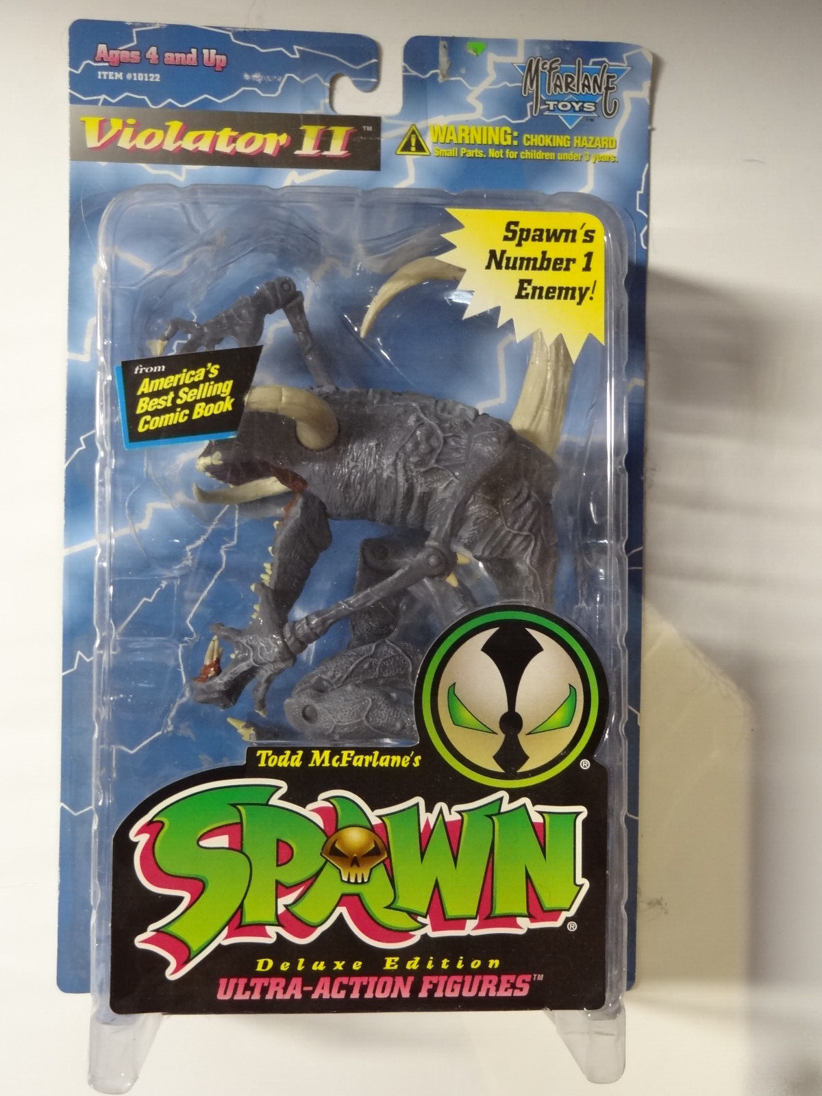 1995 SPAWN VIOLATOR II - DELUXE EDITION Ultra-Action Figures