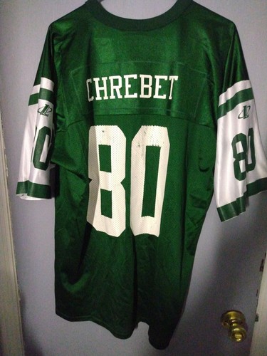 90s NFL Newyork Jets CHREBET オーセンティック 90's Wayne Chrebet New York Jets Starter NFL Jersey Size