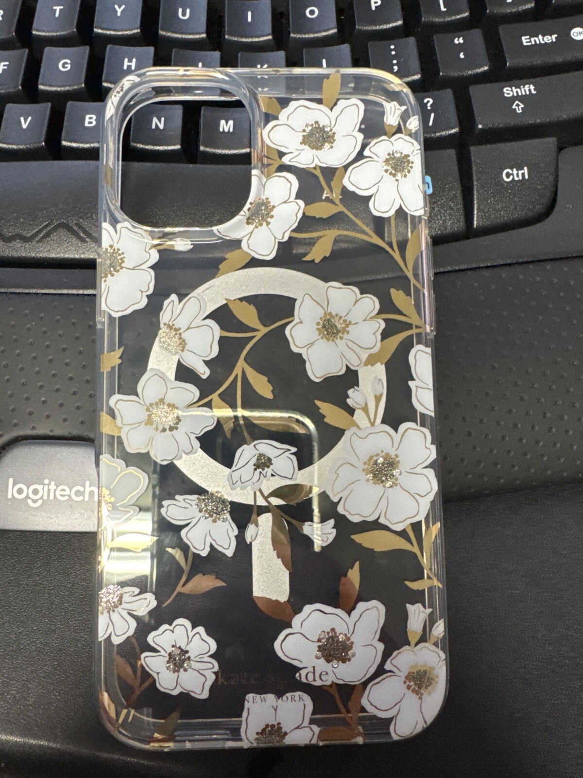 Kate Spade Protective Case w/ Magsafe for iPhone 16 Plus