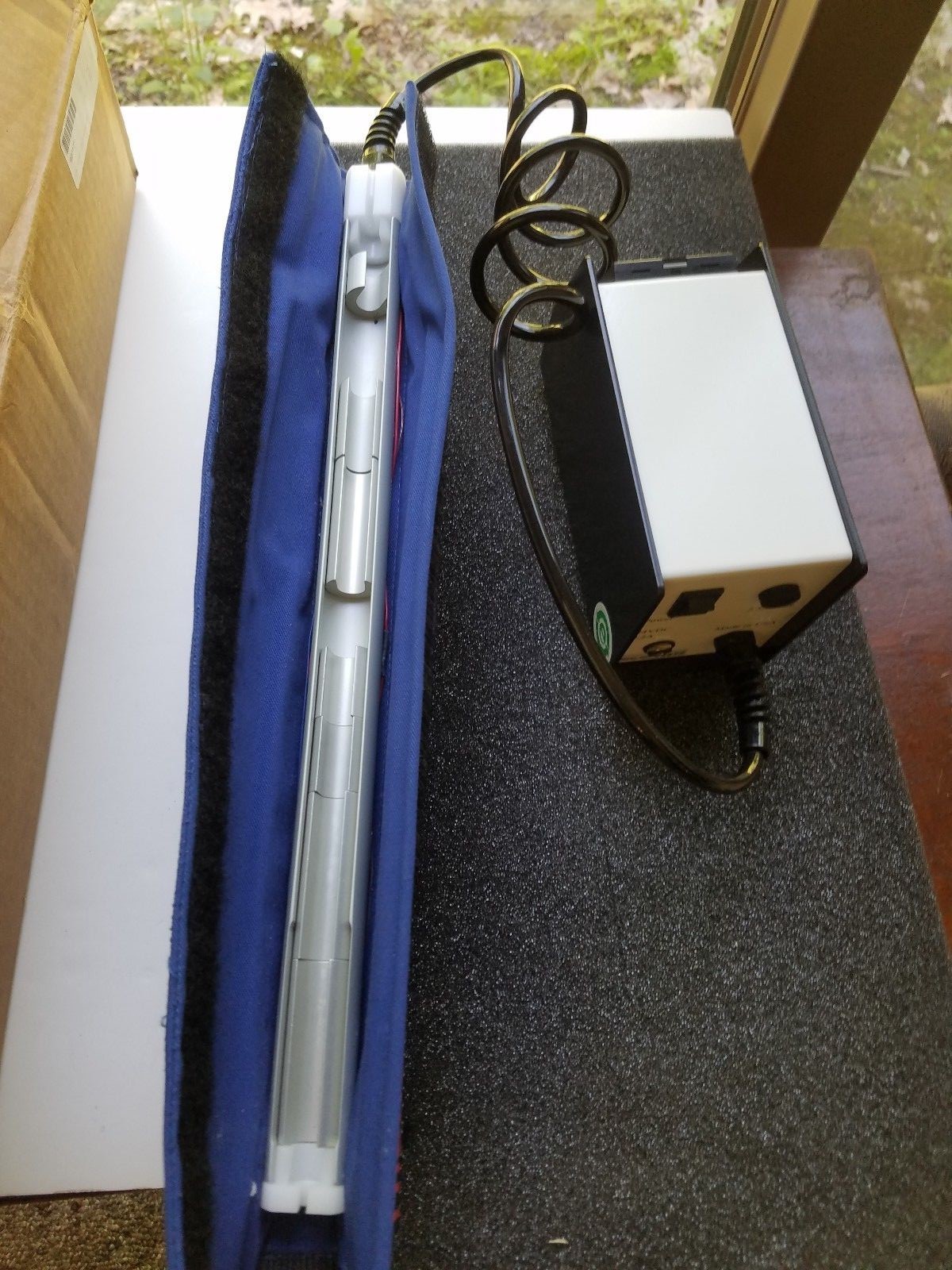 Thermo Fisher Scientific Cool Pocket Column Chiller P/N: 92017  w/ power supply