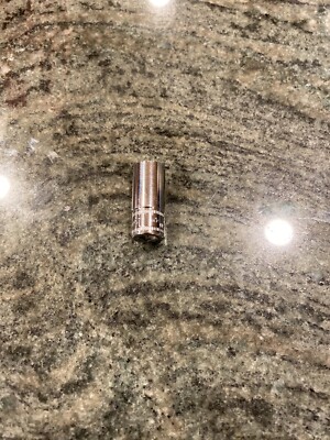 Snap-On tmms10 1/4'' drive 6pt 10mm metric semi deep chrome socket