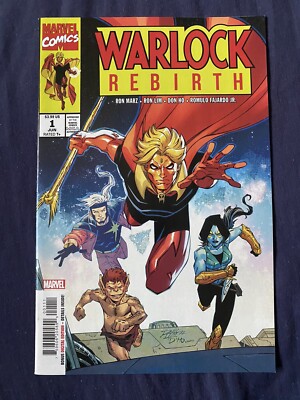 WARLOCK: REBIRTH #1 (MARVEL 2023) BAGGED & BOARDED