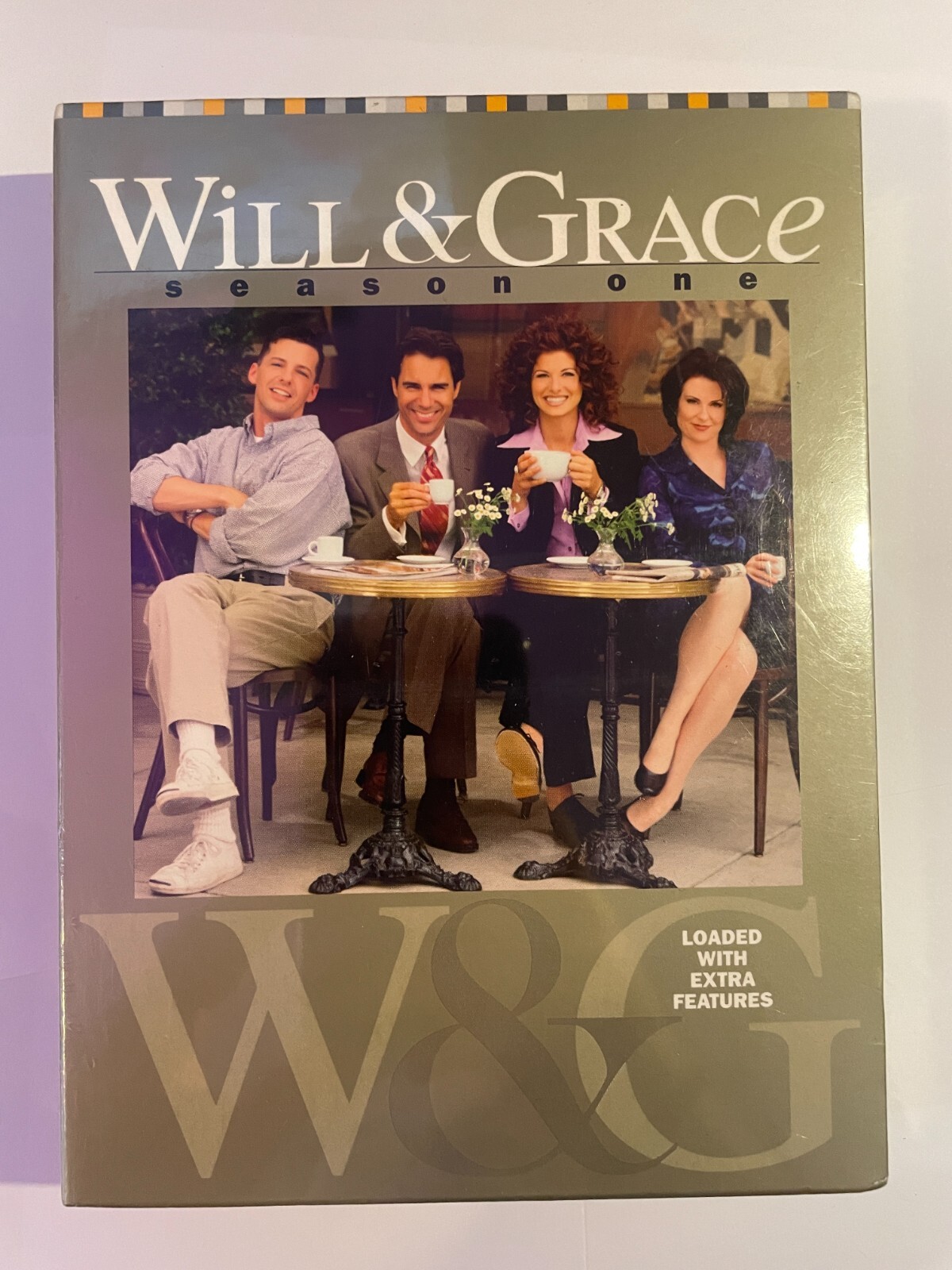 Will Grace - Season 1, DVD 4-Disc Set, 2003 Sealed Charity