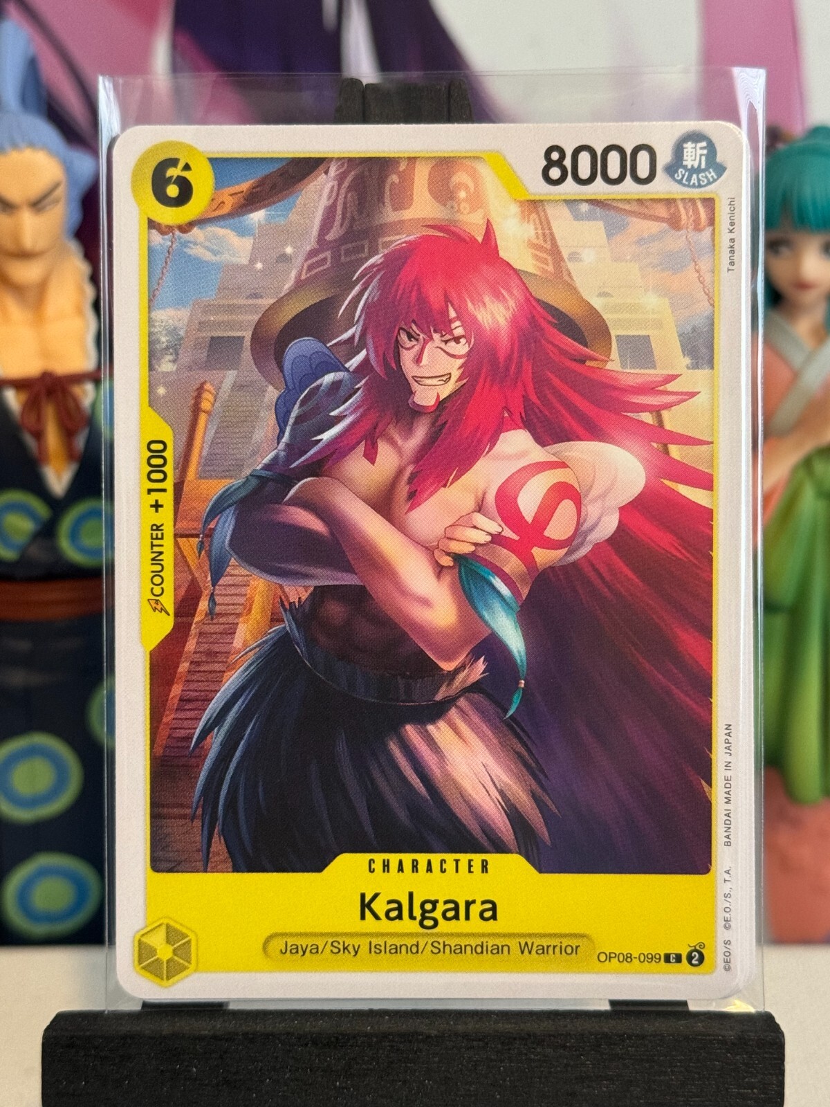 One Piece CG 4 Kalgara OP08-099 Two Legends Common! | eBay