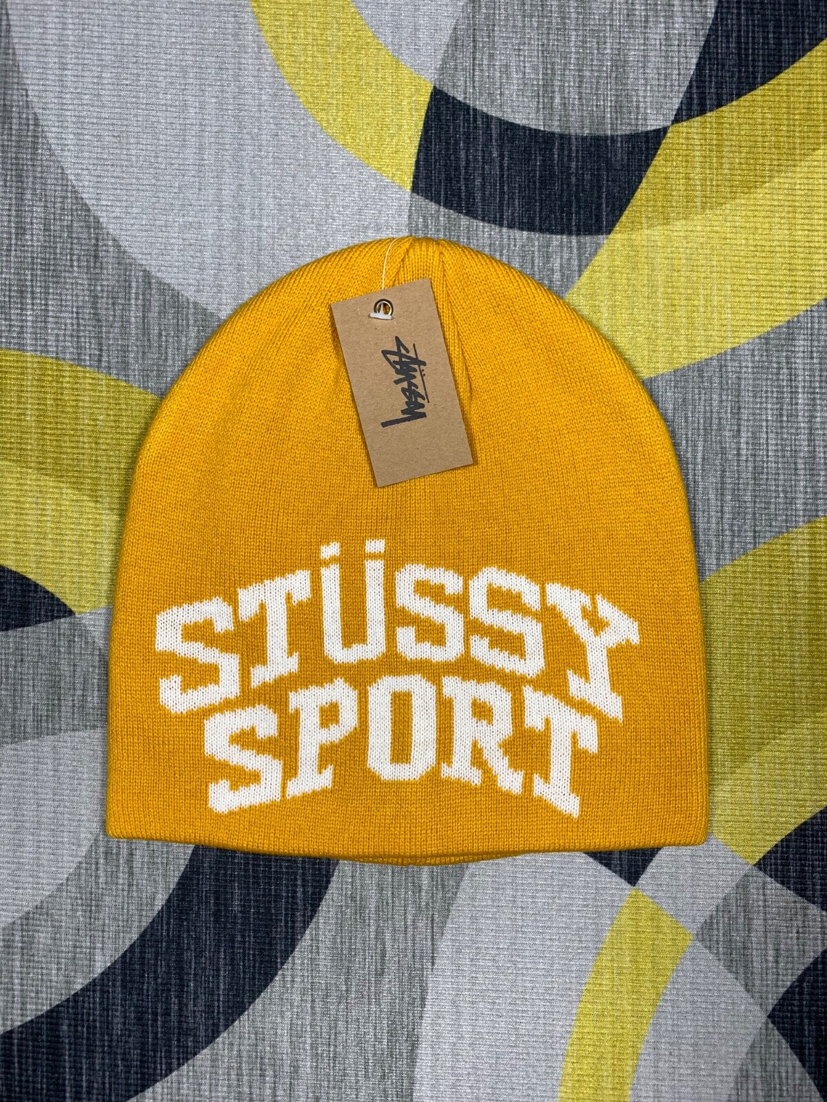Stussy SS Link Skullcap Beanie - Yellow | eBay Stussy SS Link Skullcap Beanie - Yellow | eBay