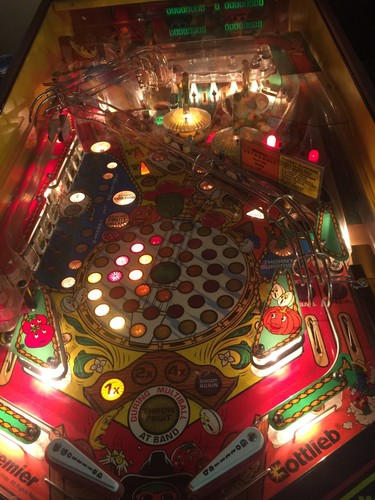 Gottlieb Cactus Jack Pinball Machine