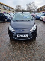 2013 Ford Ka 1.2 Edge 3dr [Start Stop] HATCHBACK Petrol Manual