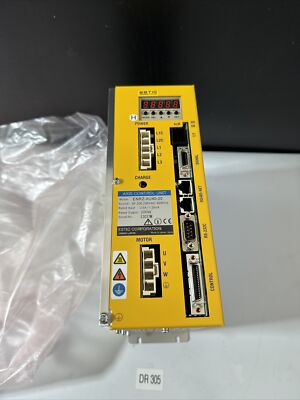 New No Box ESTIC Corp Axis Control Unit ENRZ-AU40-20 3P 200-230VAC 50/60Hz  
