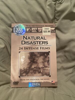 Natural Disasters (DVD, 2008, 6-Disc Set)