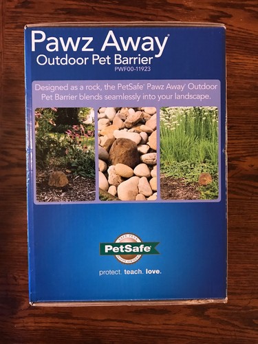 PetSafe PAWZ AWAY Outdoor Dog Wireless Pet Barrier Rock w/ 150' Wire PWF00-11923