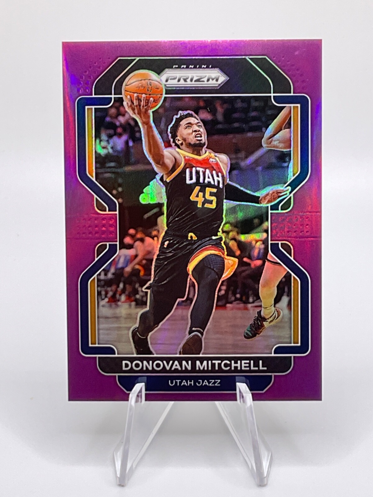 DONOVAN MITCHELL ROOKIE❗ Amazon.com: 2017 Donruss Optic Rated Rookie Donovan Mitchell