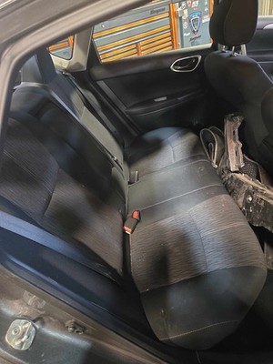 Used Seat Rear fits: 2015 Nissan Sentra Seat Rear Grade A