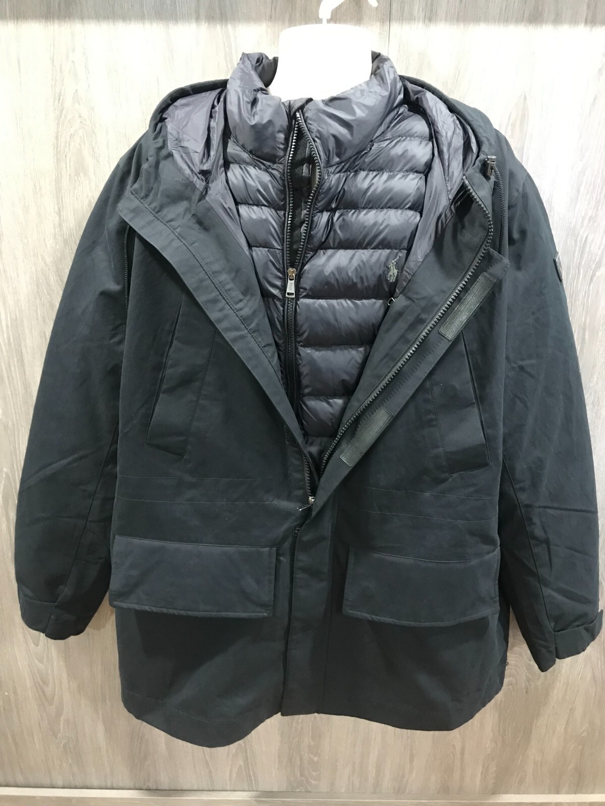 ジャケット・アウター 3-in-1 Hooded Jacket Polo Ralph Lauren Polo Ralph Lauren Men's 3-in-1 Hooded Jacket - Macy's