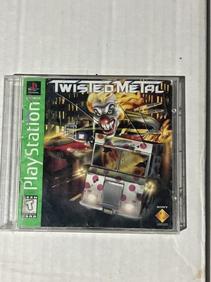 Twisted Metal (Sony PlayStation 1, 1995)
