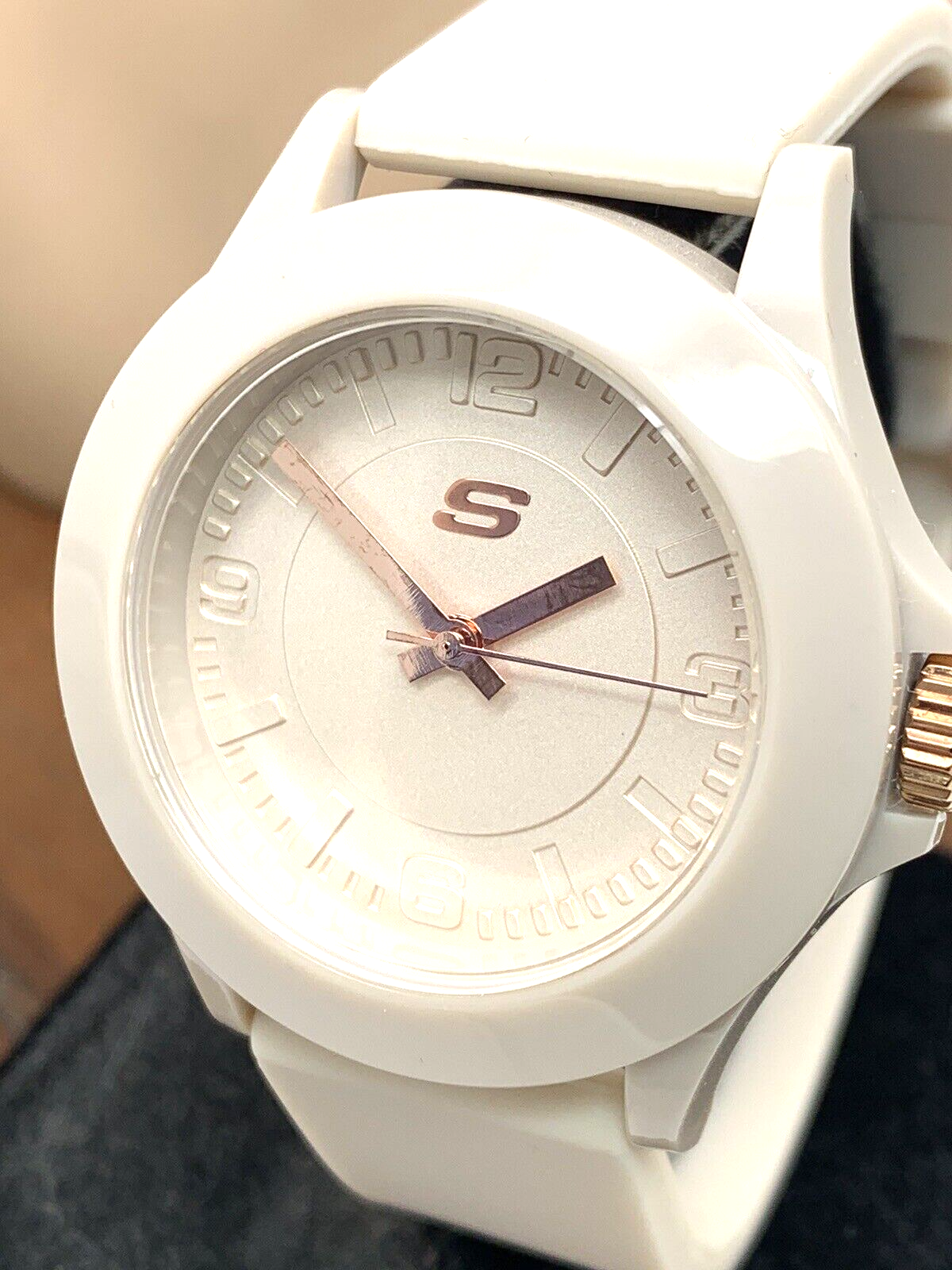 Skechers Women s Watch SR6172W Quartz Rubber Band 40mm eBay