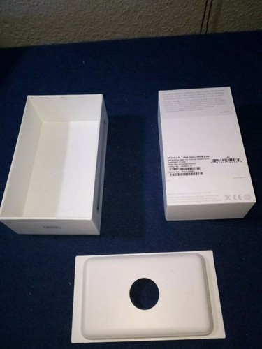 Packaging Box Only For iPod Classic 7th Generation Silver 160GB