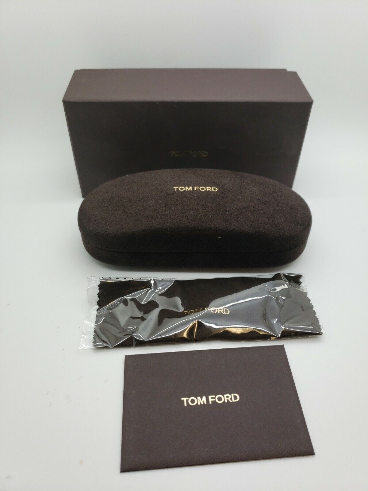 Pre-owned Tom Ford Ft 0844f 01b Ani Shiny Black Grey Gradient Lens Sunglasses In Gray