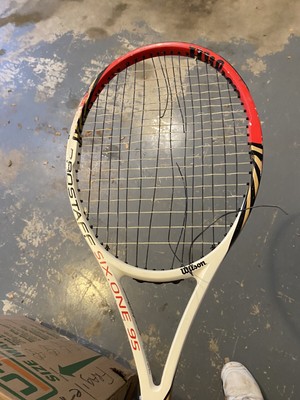 Wilson Pro Staff Ninety Five Blx 16x19 Federer Signature Racket New Pro Stock Tennis Racquets
