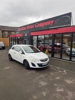 2013 Vauxhall Corsa 1.0 ecoFLEX S 3dr HATCHBACK PETROL Manual