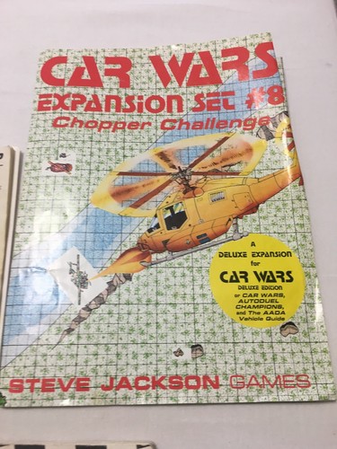 Car War Supplements Steve jackson Incomplete Truck Stop East Midville Dueltrack