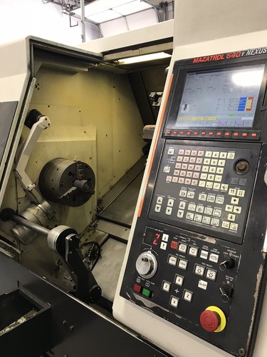 Mazak cnc Lathe QTN300M