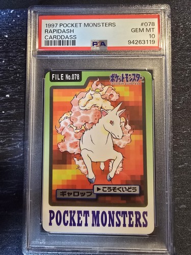 Rapidash PSA 10