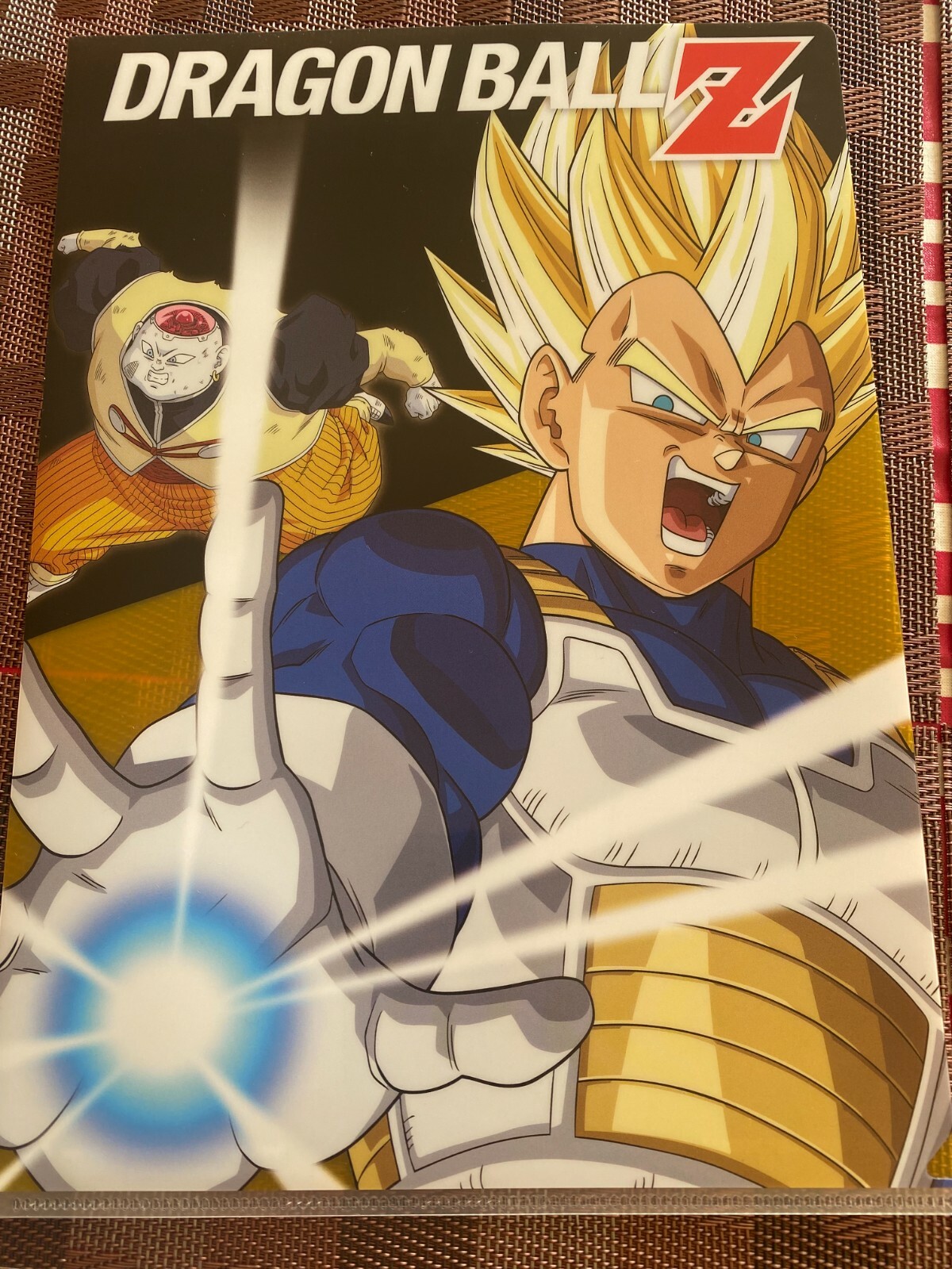 ドラゴンボール Z シールレツデンファイル ドラゴンボールZ シール烈伝 収納ファイル&シール約100種等