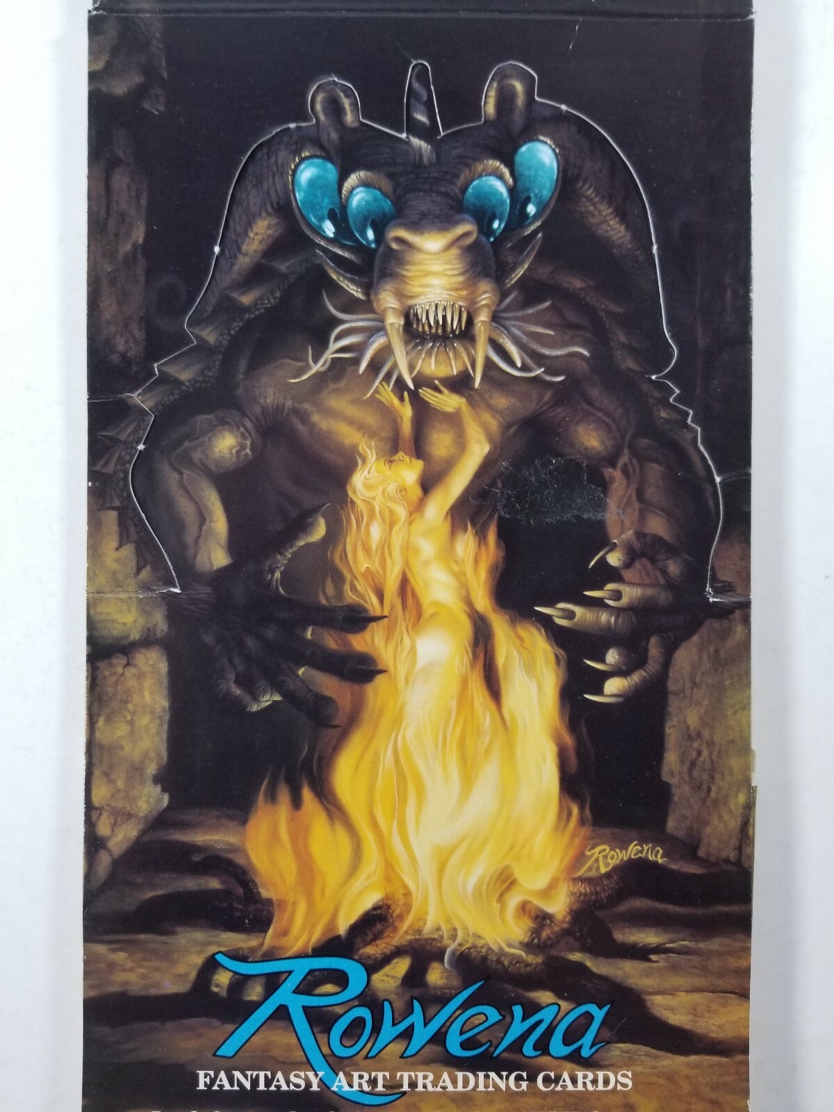 海外製ROWENA FANTASY ART TRADING CARDヴィンテージ ROWENA FANTASY ART TRADING CARDS 1993 - 90 Card Set w/ Box