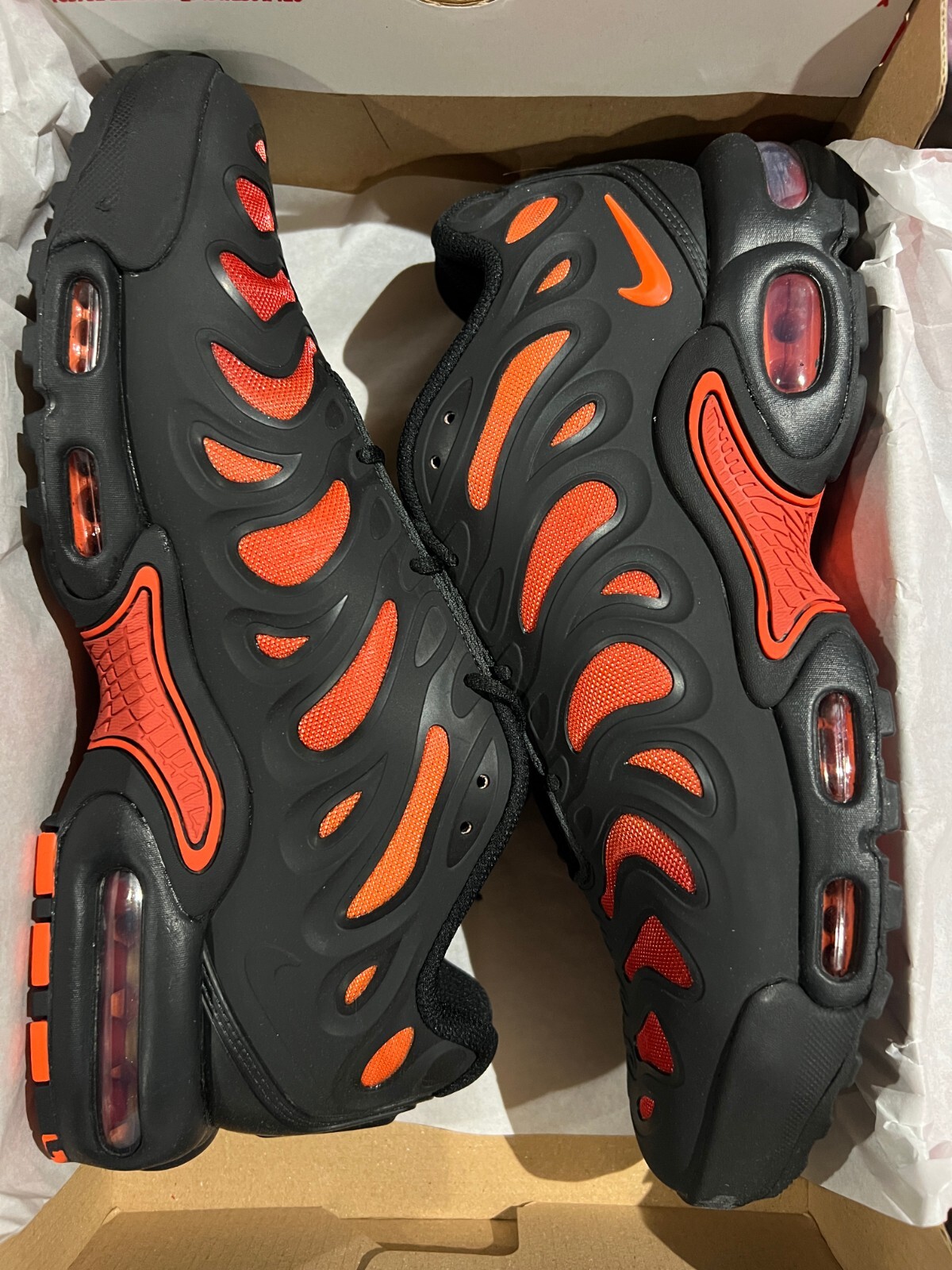 NIKE AIR MAX PLUS PRM QS OLY サイズ10 NIKE AIR MAX PLUS PRM QS OLY BLACK TEA/BLACK-PETRA BROWN