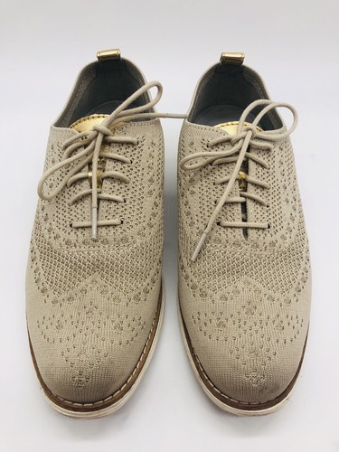 靴 COLE HAAN GRAND+ STITCHLITE WINGTIP OX Men's 2.ZERØGRAND Stitchlite™ Wingtip Oxfords in Black