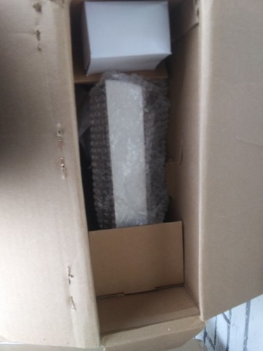 HIGH TECH PET Power Pet Med. Electronic Automatic Pet Door **Missing collar**