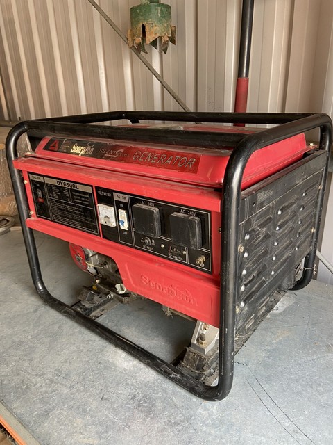 Бензиновый генератор dy6500l