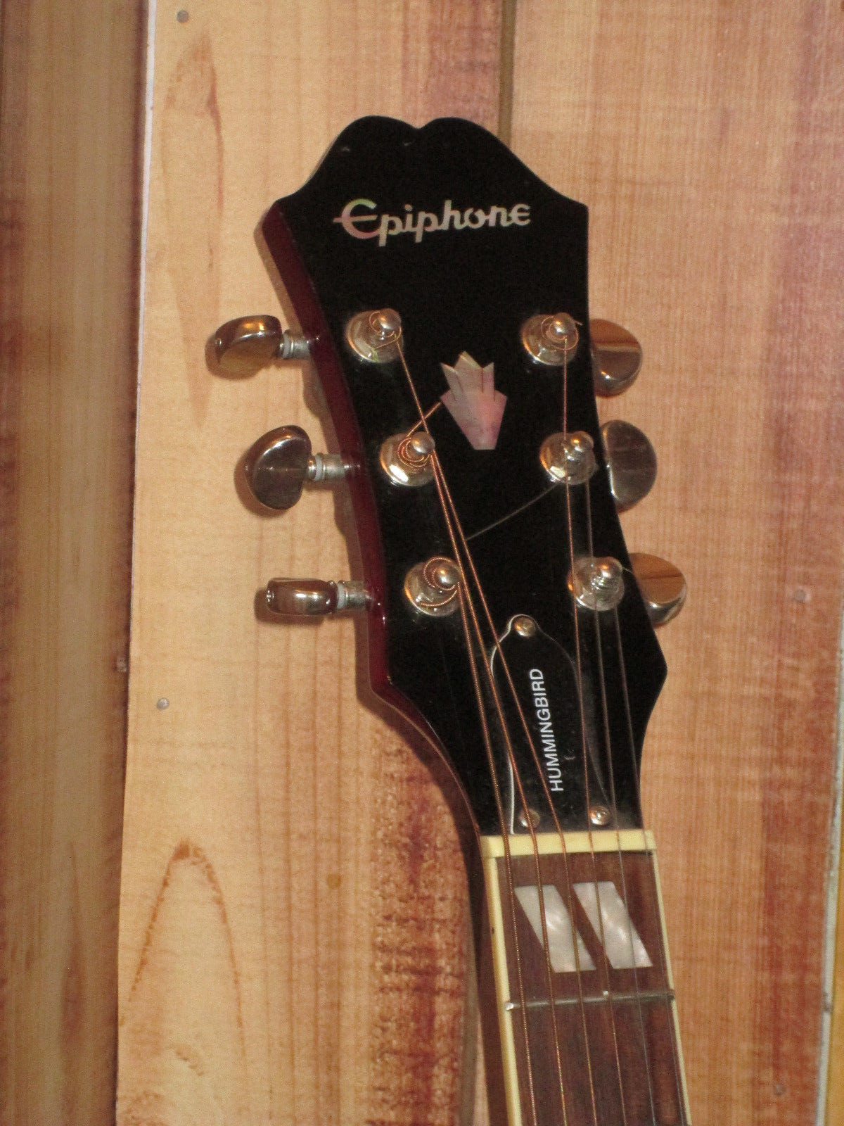 Epiphone Hummingbird 6 String Acoustic Guitar