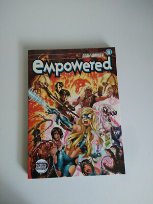 Empowered Volume 6 Adam Warren Dark Horse
